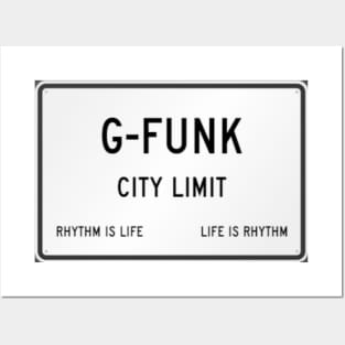 G funk Posters and Art